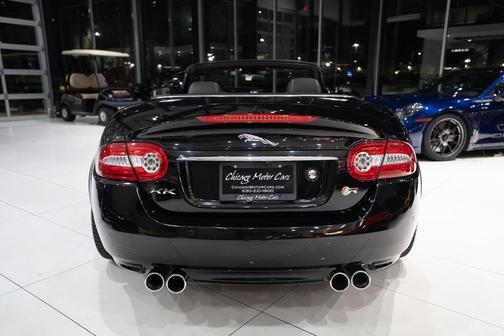 Ebony 2015 Jaguar XK XKR-S