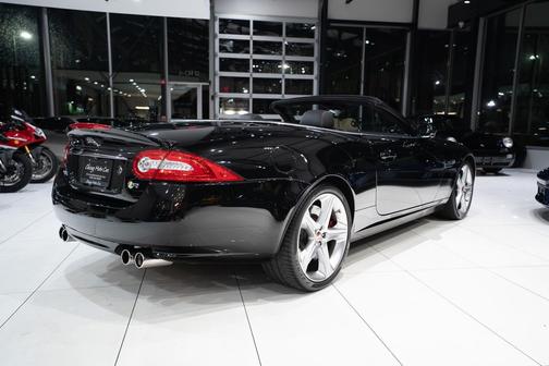 Ebony 2015 Jaguar XK XKR-S