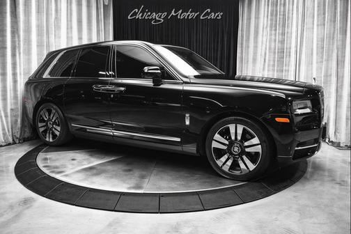2022 Rolls-Royce Cullinan SUV