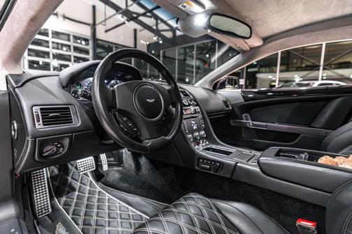 Onyx Black 2008 Aston Martin DB9 Base