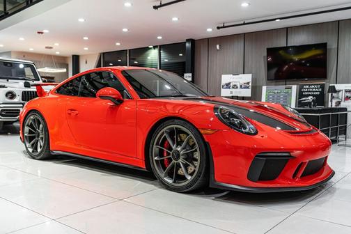 2018 Porsche 911 GT3