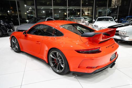 Lava Orange 2018 Porsche 911 GT3