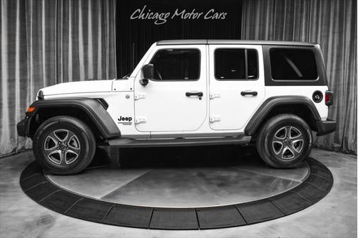 2021 Jeep Wrangler Unlimited Sport