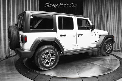 2021 Jeep Wrangler Unlimited Sport