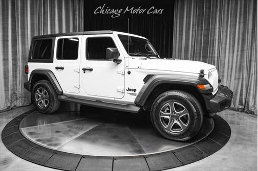 2021 Jeep Wrangler Unlimited Sport