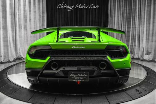 2018 Lamborghini Huracan Performante