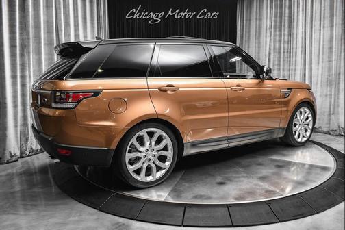 2016 Land Rover Range Rover Sport Supercharged HSE