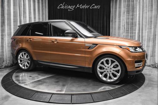 2016 Land Rover Range Rover Sport Supercharged HSE