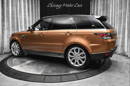 2016 Land Rover Range Rover Sport Supercharged HSE
