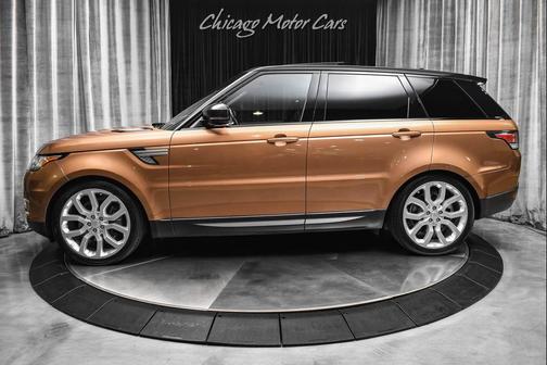 2016 Land Rover Range Rover Sport Supercharged HSE