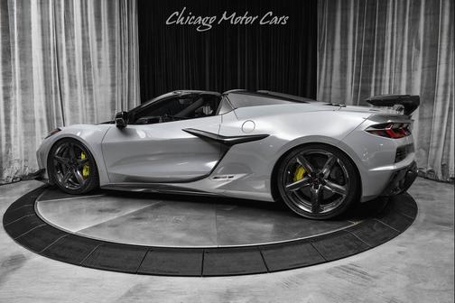 Sea Wolf Gray Tricoat 2024 Chevrolet Corvette Z06