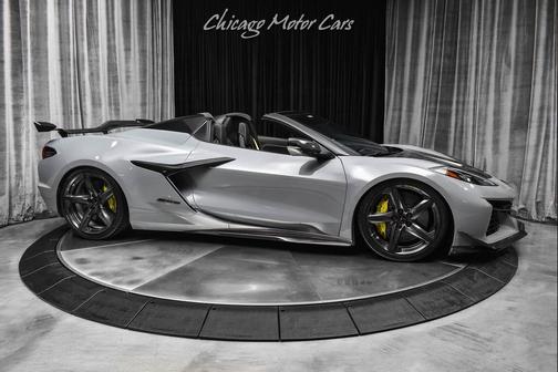 Sea Wolf Gray Tricoat 2024 Chevrolet Corvette Z06