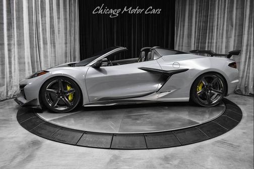 Sea Wolf Gray Tricoat 2024 Chevrolet Corvette Z06