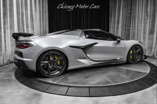 Sea Wolf Gray Tricoat 2024 Chevrolet Corvette Z06