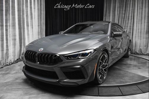 Dravit Grey Metallic 2023 BMW M8 Gran Coupe Competition