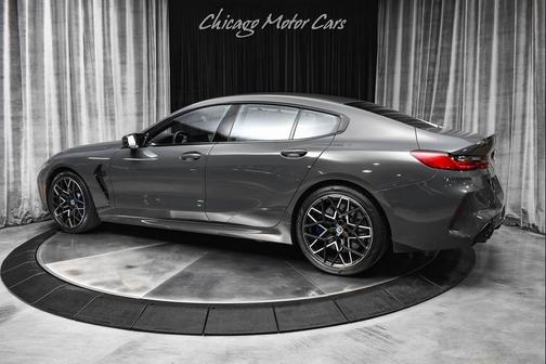 Dravit Grey Metallic 2023 BMW M8 Gran Coupe Competition