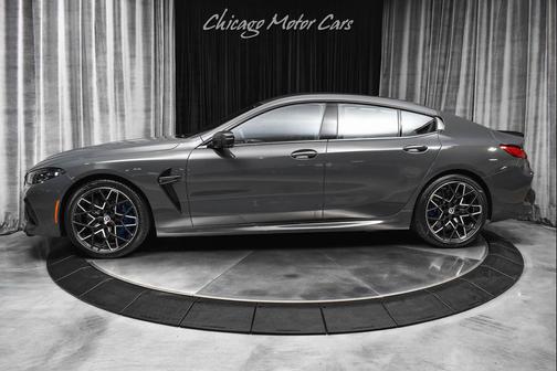 Dravit Grey Metallic 2023 BMW M8 Gran Coupe Competition