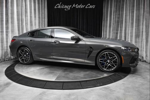 Dravit Grey Metallic 2023 BMW M8 Gran Coupe Competition