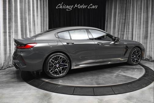 Dravit Grey Metallic 2023 BMW M8 Gran Coupe Competition