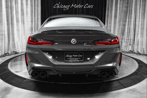 Dravit Grey Metallic 2023 BMW M8 Gran Coupe Competition