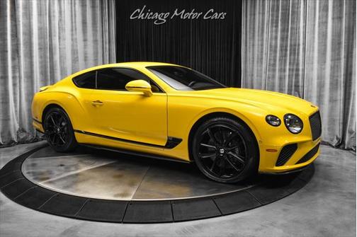 2020 Bentley Continental GT V8
