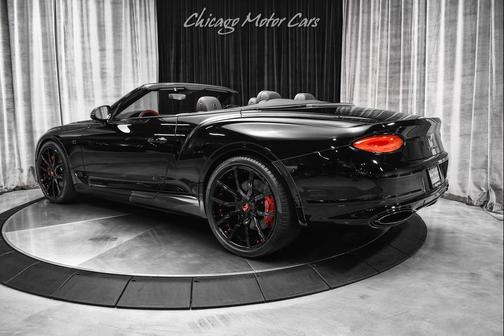 Black Crystal Metallic 2020 Bentley Continental GT W12