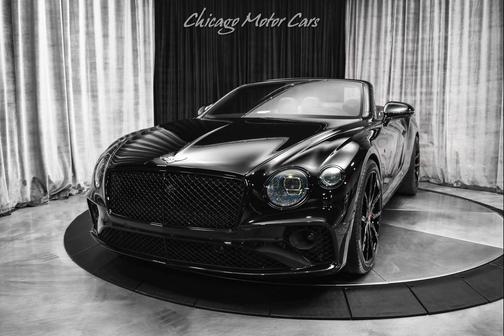 Black Crystal Metallic 2020 Bentley Continental GT W12