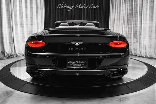 Black Crystal Metallic 2020 Bentley Continental GT W12