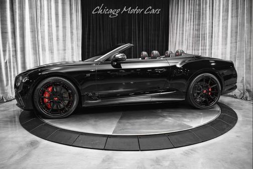 Black Crystal Metallic 2020 Bentley Continental GT W12