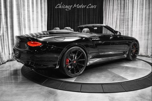 Black Crystal Metallic 2020 Bentley Continental GT W12