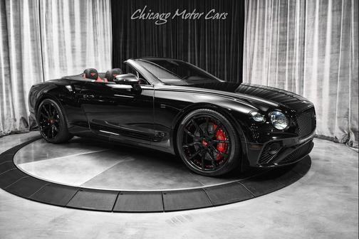 Black Crystal Metallic 2020 Bentley Continental GT W12