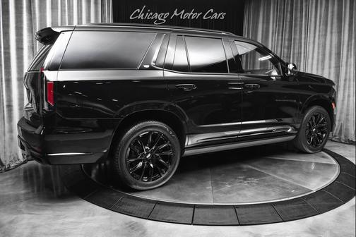 Black Raven 2021 Cadillac Escalade Sport Platinum