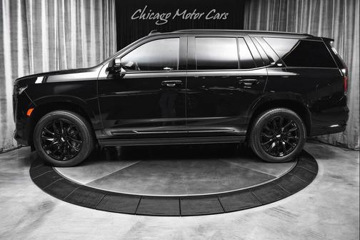 Black Raven 2021 Cadillac Escalade Sport Platinum