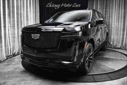 Black Raven 2021 Cadillac Escalade Sport Platinum