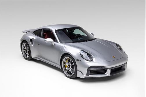 GT Silver Metallic 2024 Porsche 911 Only 4K Miles