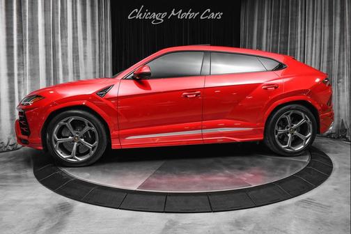 Rosso Anteros Metallic 2021 Lamborghini Urus SUV