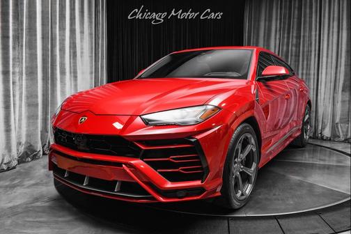 Rosso Anteros Metallic 2021 Lamborghini Urus SUV