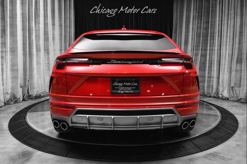 Rosso Anteros Metallic 2021 Lamborghini Urus SUV