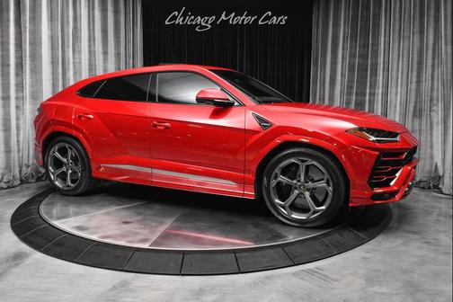 Rosso Anteros Metallic 2021 Lamborghini Urus SUV