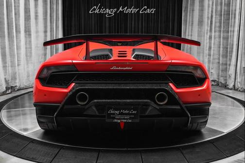 2018 Lamborghini Huracan Performante