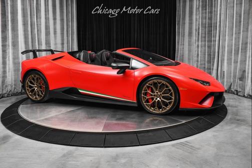 2018 Lamborghini Huracan Performante