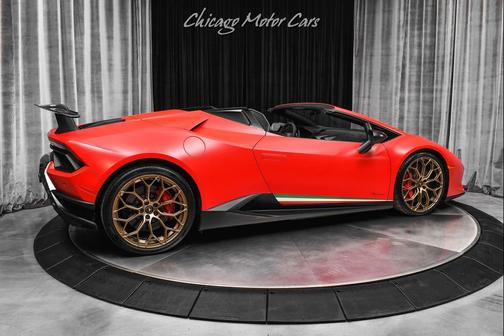 2018 Lamborghini Huracan Performante