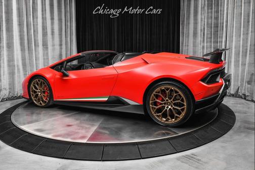 2018 Lamborghini Huracan Performante