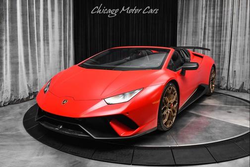 2018 Lamborghini Huracan Performante