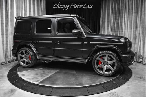 MANUFAKTUR Night Black magno 2026 Mercedes-Benz AMG G 63 Only 28 Miles