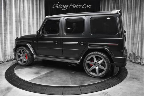 MANUFAKTUR Night Black magno 2026 Mercedes-Benz AMG G 63 Only 28 Miles
