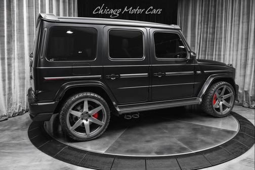 MANUFAKTUR Night Black magno 2026 Mercedes-Benz AMG G 63 Only 28 Miles