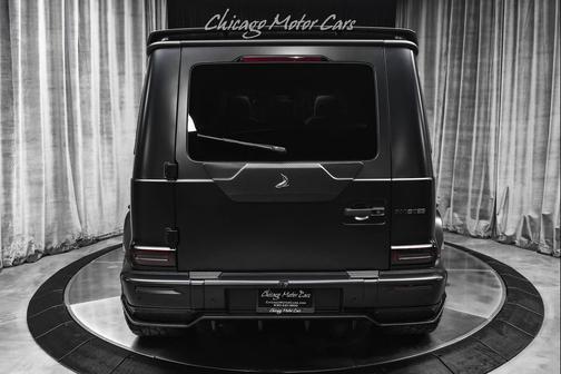 MANUFAKTUR Night Black magno 2026 Mercedes-Benz AMG G 63 Only 28 Miles