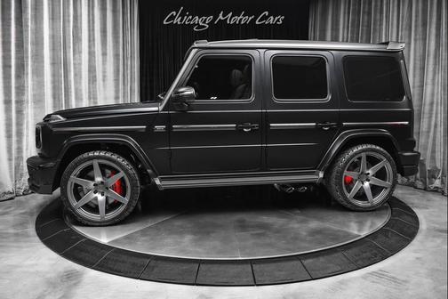 MANUFAKTUR Night Black magno 2026 Mercedes-Benz AMG G 63 Only 28 Miles