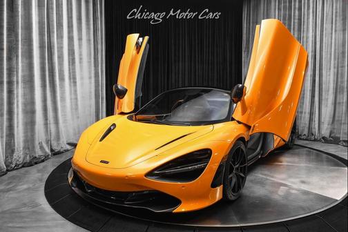 2020 McLaren 720S Base